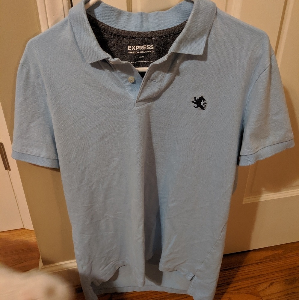 Express Stretch Pique Polo